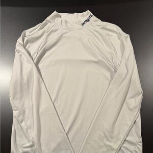 New England Patriots Mock Turtleneck Long Sleeve XL
